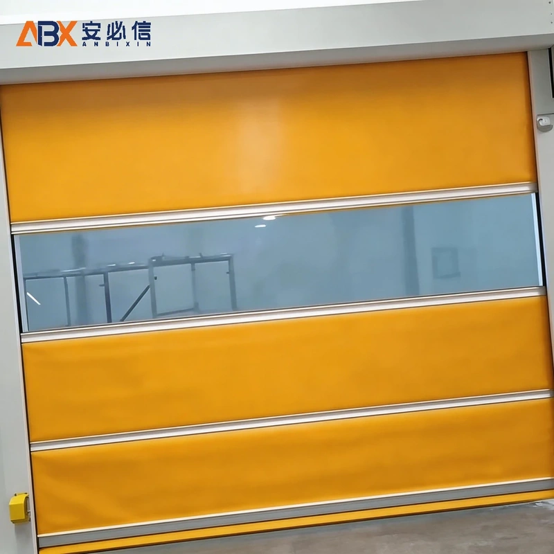凉山彝族感应快速门
