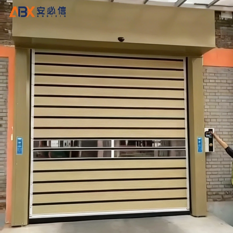 凉山彝族铝质快速门